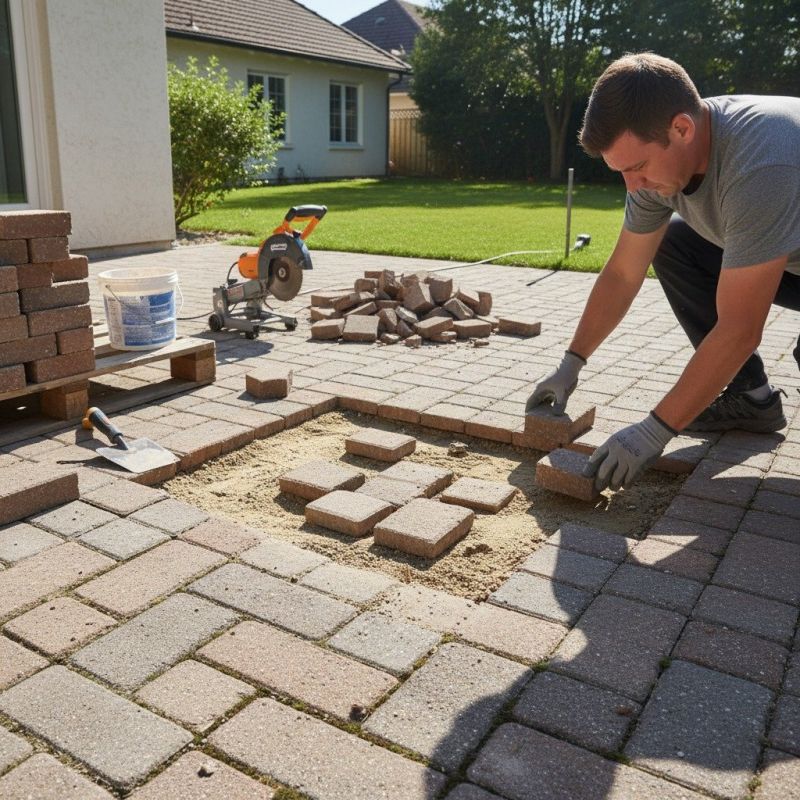 Paving Stone Repair