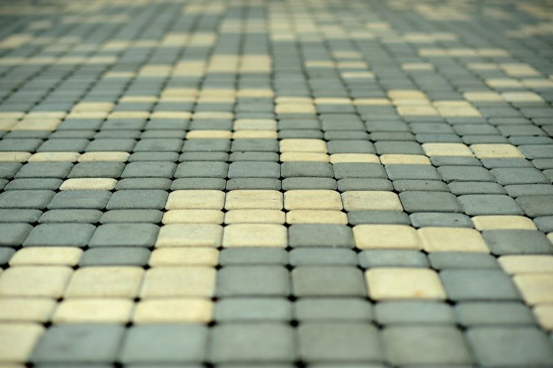 Paver Pattern Arrangement
