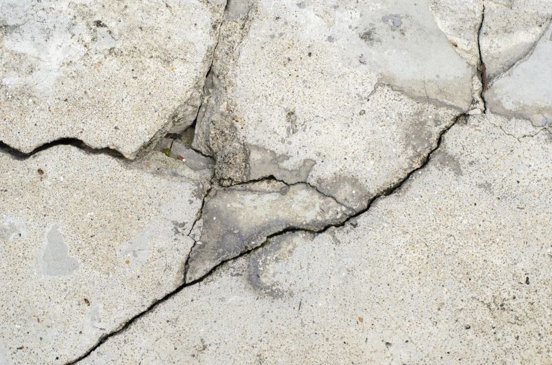 Cracked Paving Stones