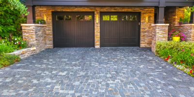 Paving Stone Driveway