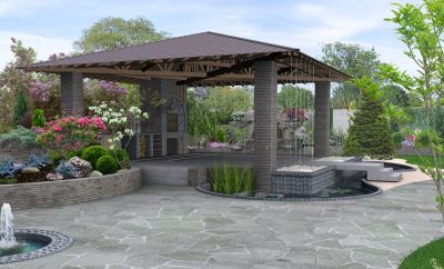 Flagstone Patio