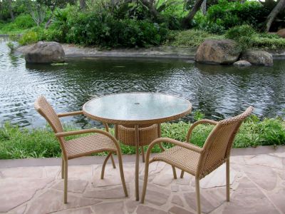 Flagstone Deck