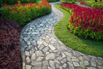 Paving Stone Sidewalks