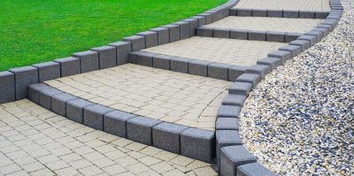 Paving Stone Steps