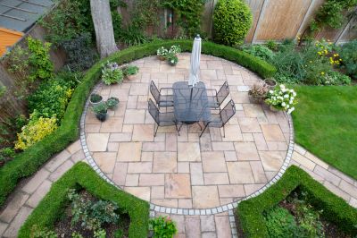 Paving Stone Patio