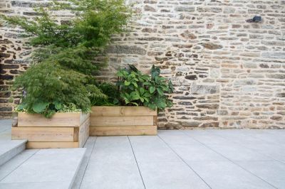 Flagstone Wall Repair
