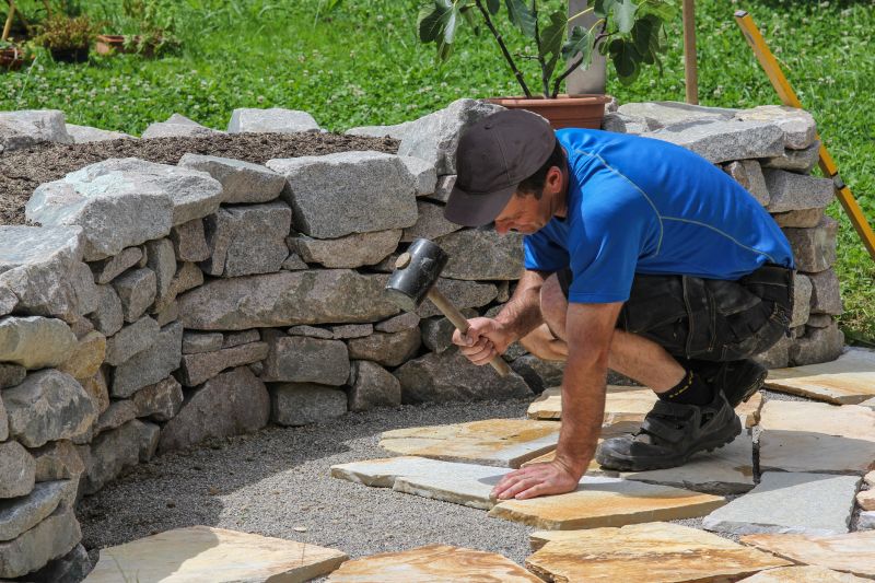 Local Paving Stone Repair pros at work